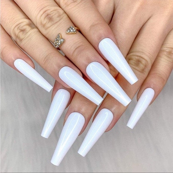 Snow White Coffin Press On Set Nails *NEW* - Picture 4 of 6